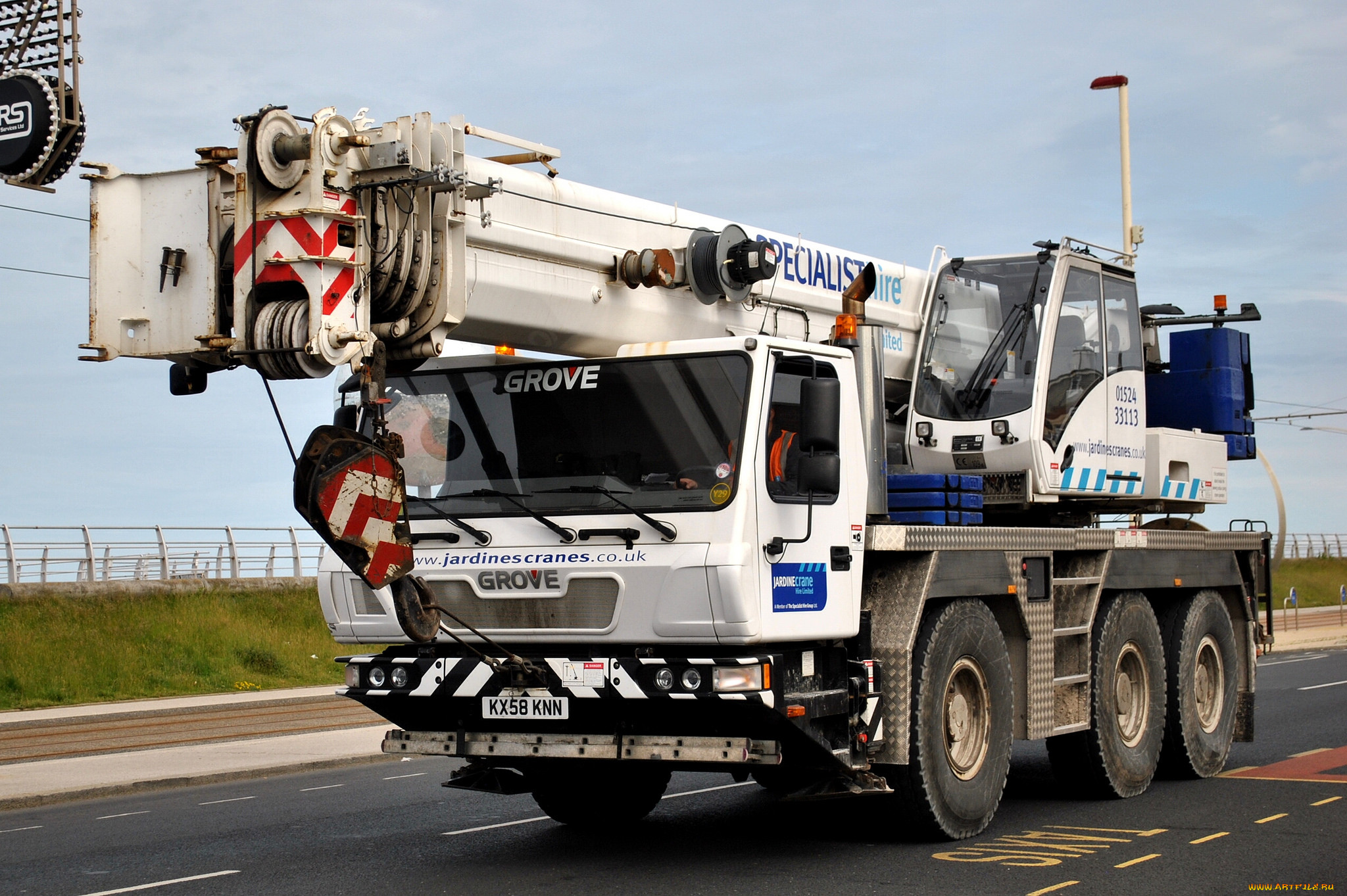 grove mobile crane, , , 